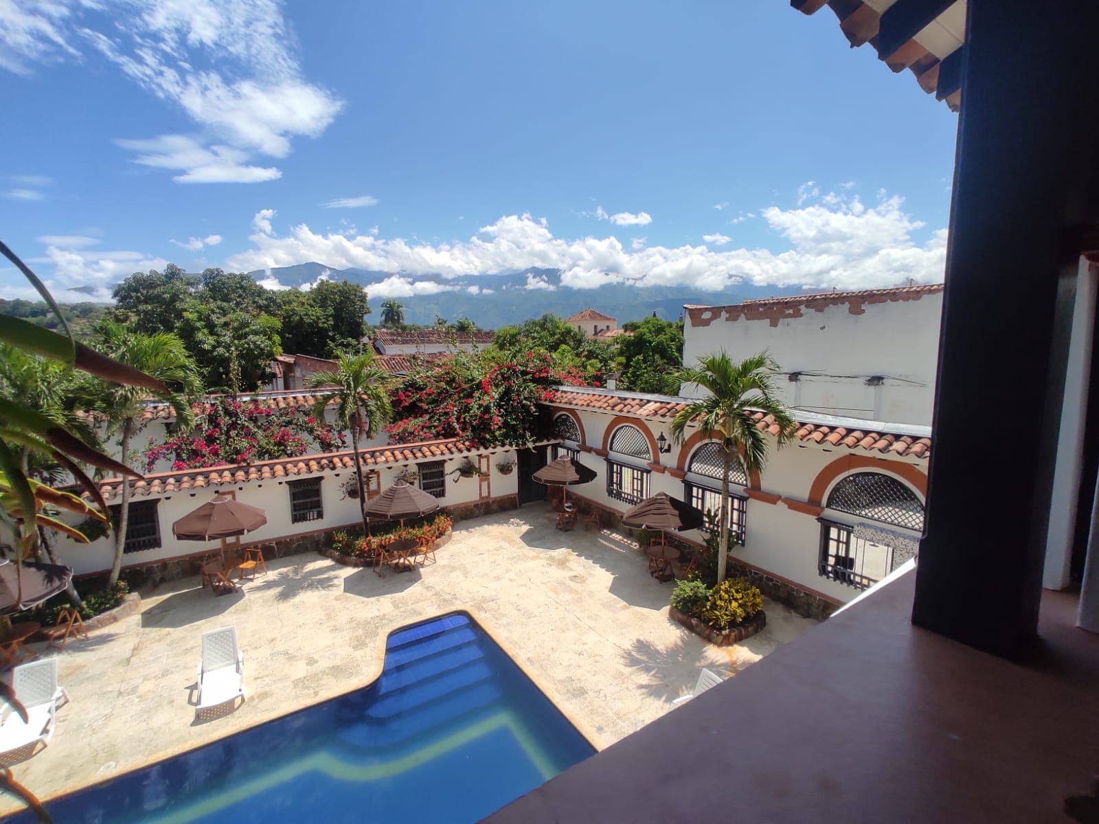 Hotel Colonial Santafe de Antioquia