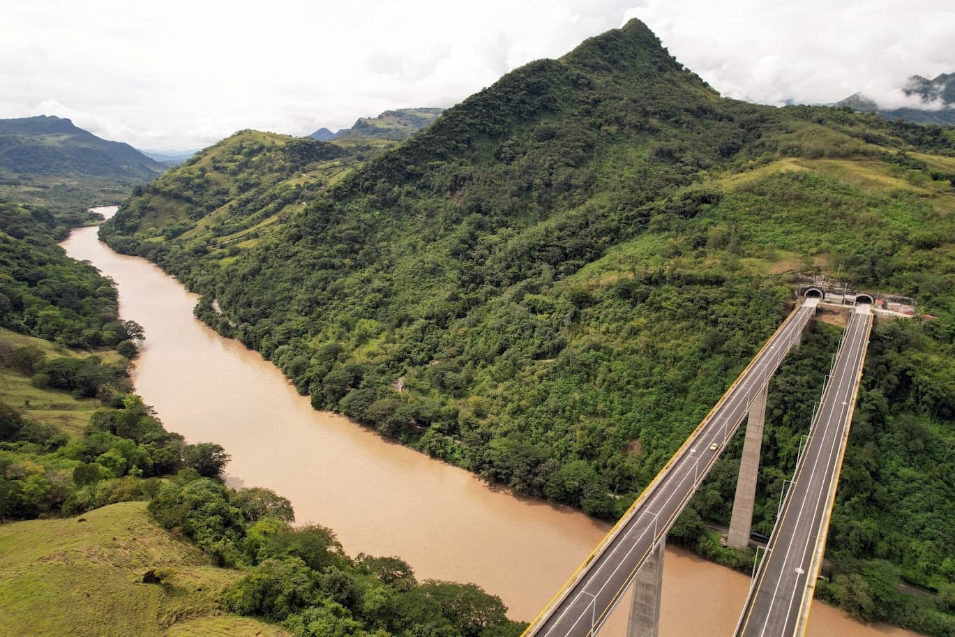 Infraestructura con la Gobernación